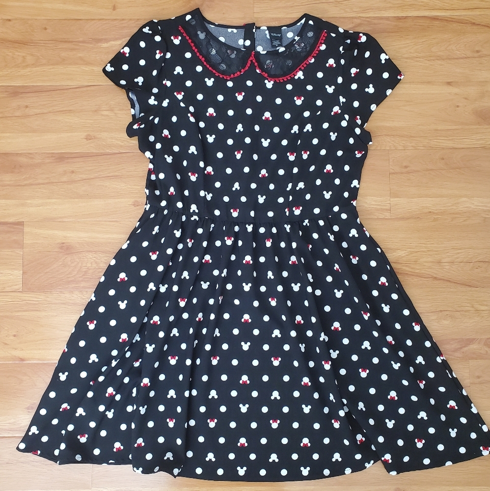 Minnie Mouse Polkadot dress